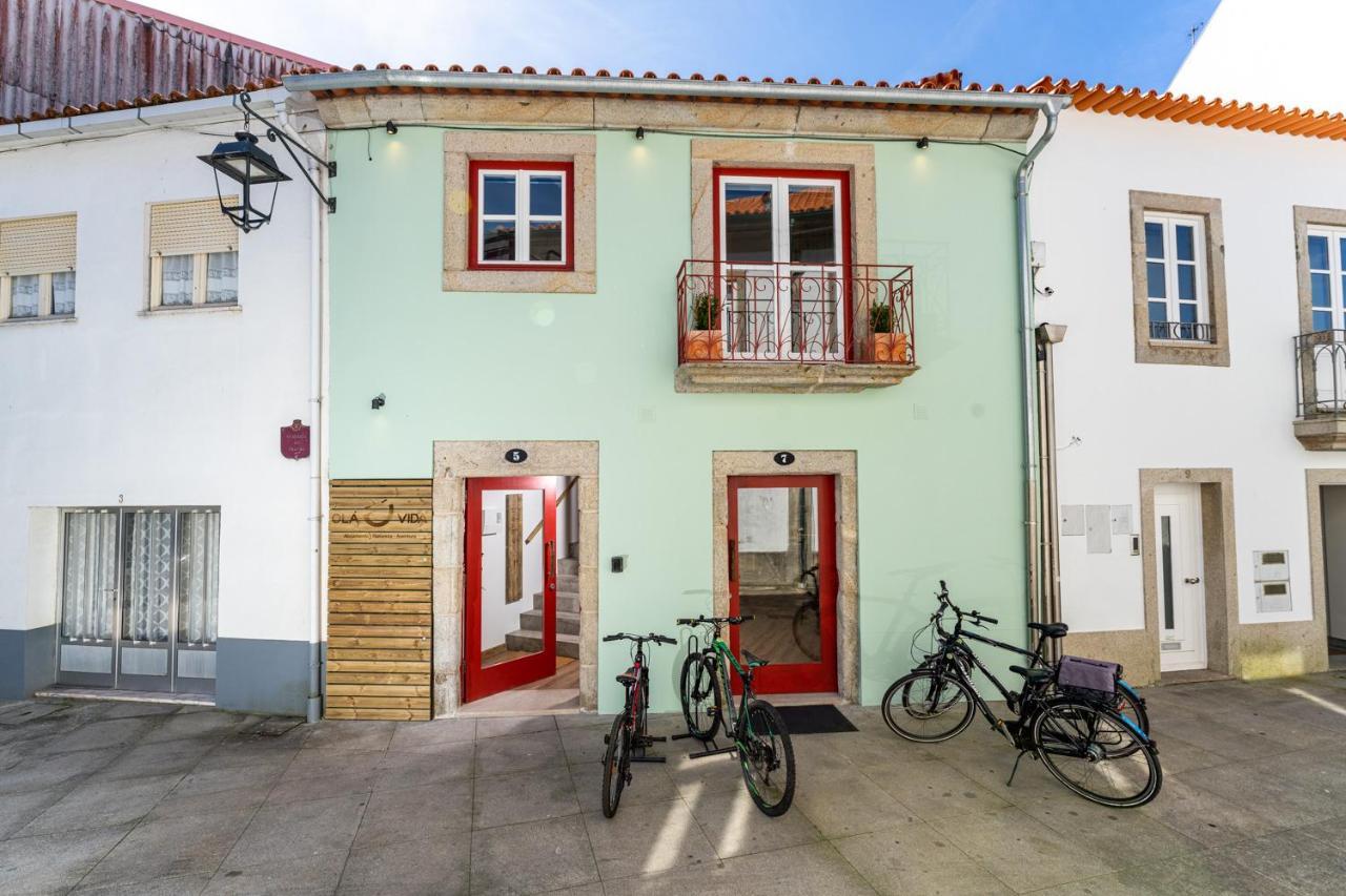 Ola Vida - Hostel Caminha Exterior foto