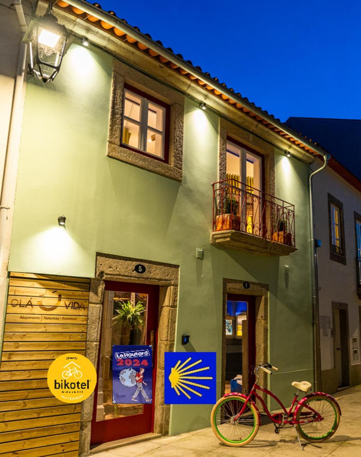 Ola Vida - Hostel Caminha Exterior foto